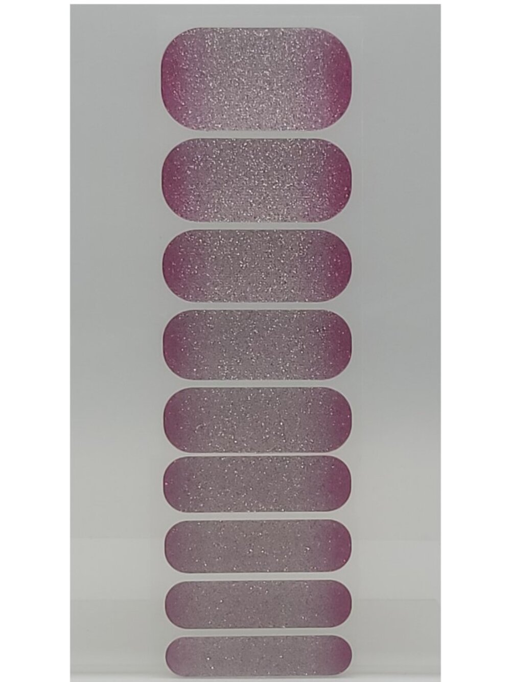 Jamberry Nail Wraps, Berry Sparkler, Half Sheet